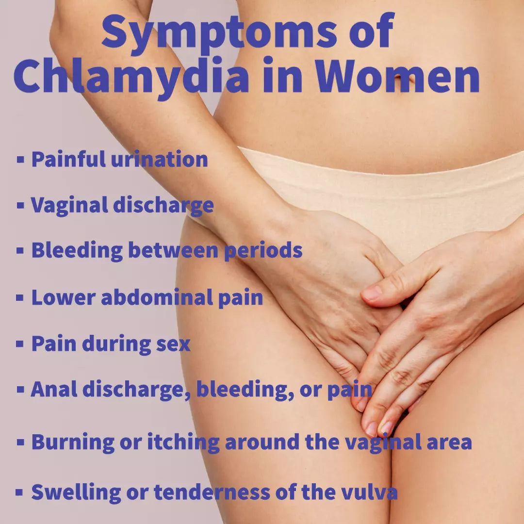 1 x GP Professional Chlamydia (male or female) Swab Tests STI STD Screening Kit