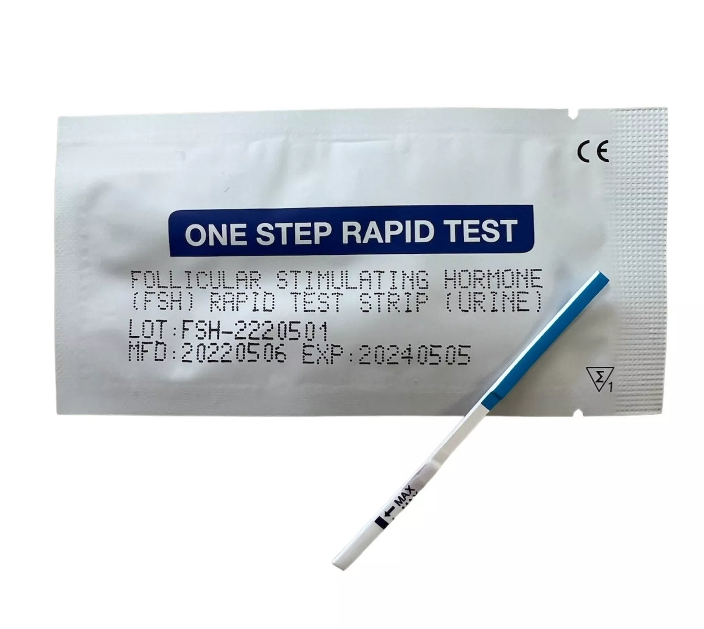 Menopause Test Kit - 5 Pack - Results in 10 Minutes - Easy to Use - 99% Accurate