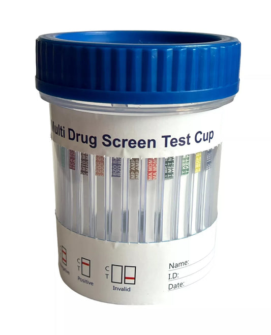 Drug Testing Kit Tests 18 Drugs in 1 Urine Test Cup Very Easy To Use Read Result
