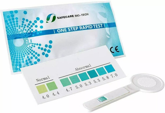 3 x Bacterial Vaginosis (BV) pH Level Rapid Home Test Devices Pain Free Method