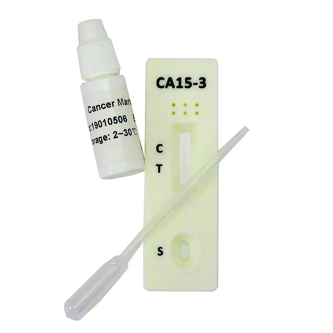 1 x Breast Cancer CA15-3 GP Professional Blood Test Kits