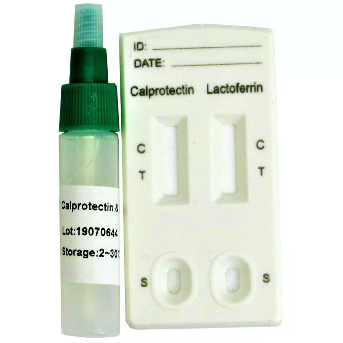 inflammatory Bowel Disease Test (IBD) Crohn's,Crohns,Calprotectin & Lactoferrin