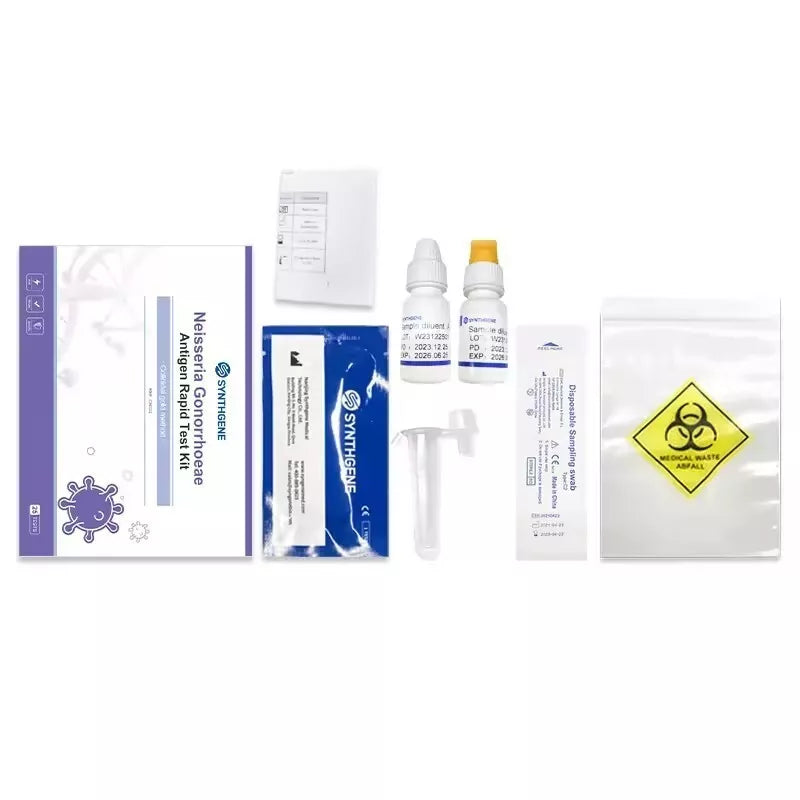 1 x Chlamydia and gonorrhoea twin pack home test kits. 2 boxes