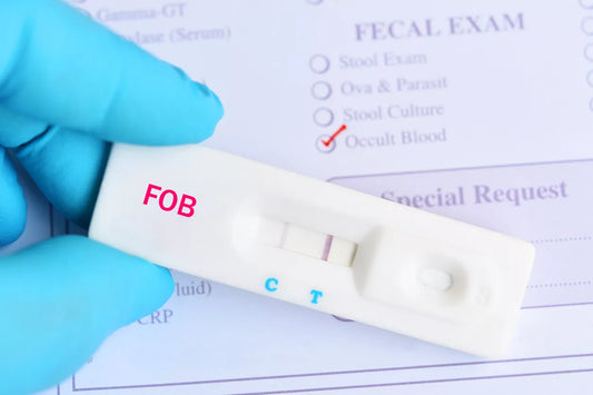 3 x Bowel Cancer Test GP Professional Colon Health Faecal Occult Blood FOB Tests