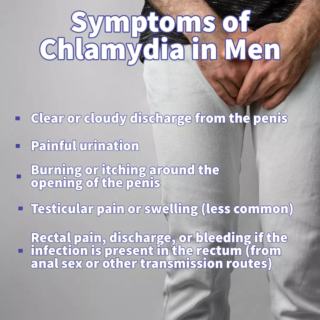 1 x GP Professional Chlamydia (male or female) Swab Tests STI STD Screening Kit